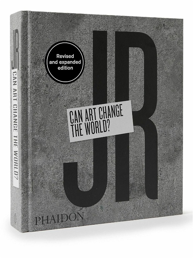 Photo: Phaidon - JR: Can Art Change The World? Revised and Expanded Edition Hardcover Book
