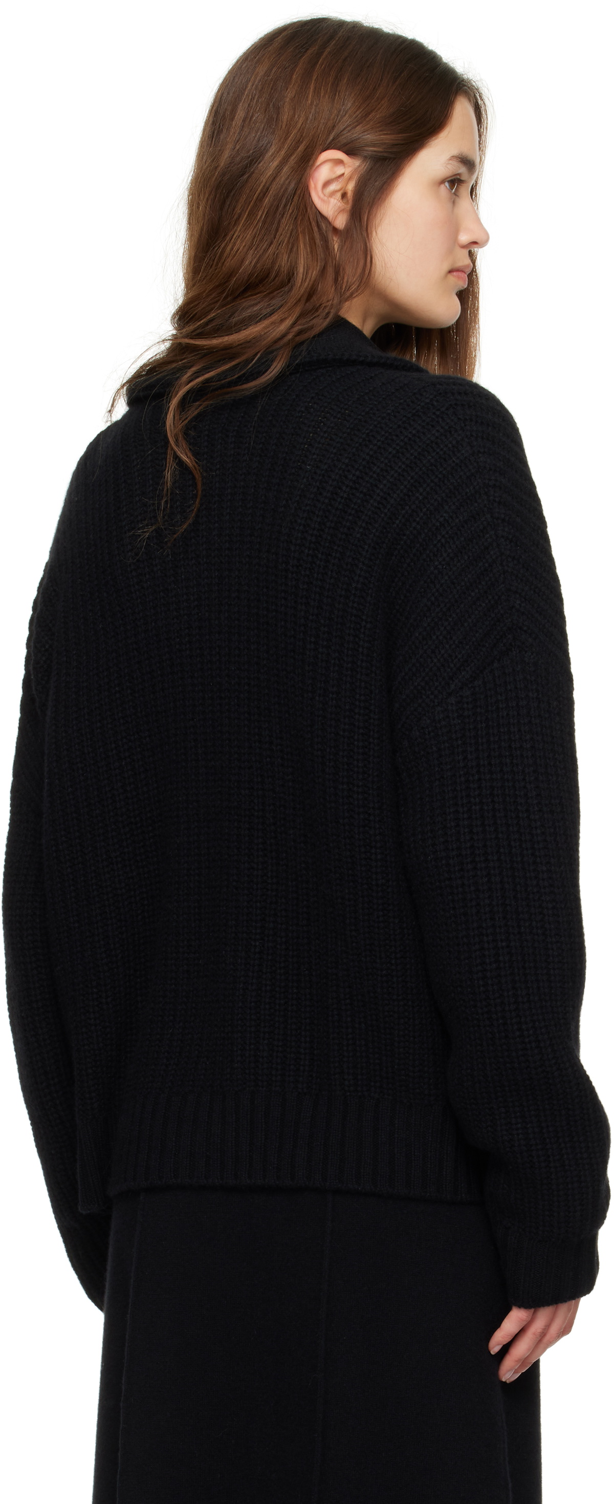 【関税込み】LISA YANG ブラック Annalike カーディガン LISA YANG Black Annalike Cardigan Lisa Yang
