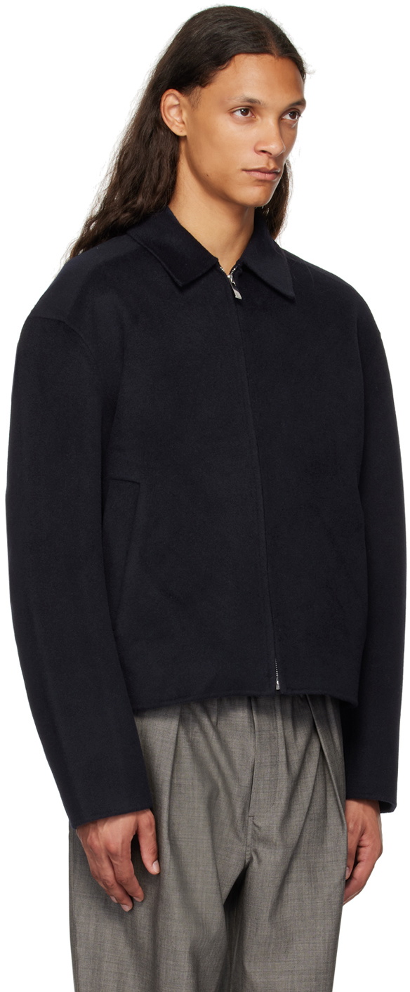 R he Navy Double Faced Wool Jacket R he r-he-navy-double-faced-wool-jacket-r-he