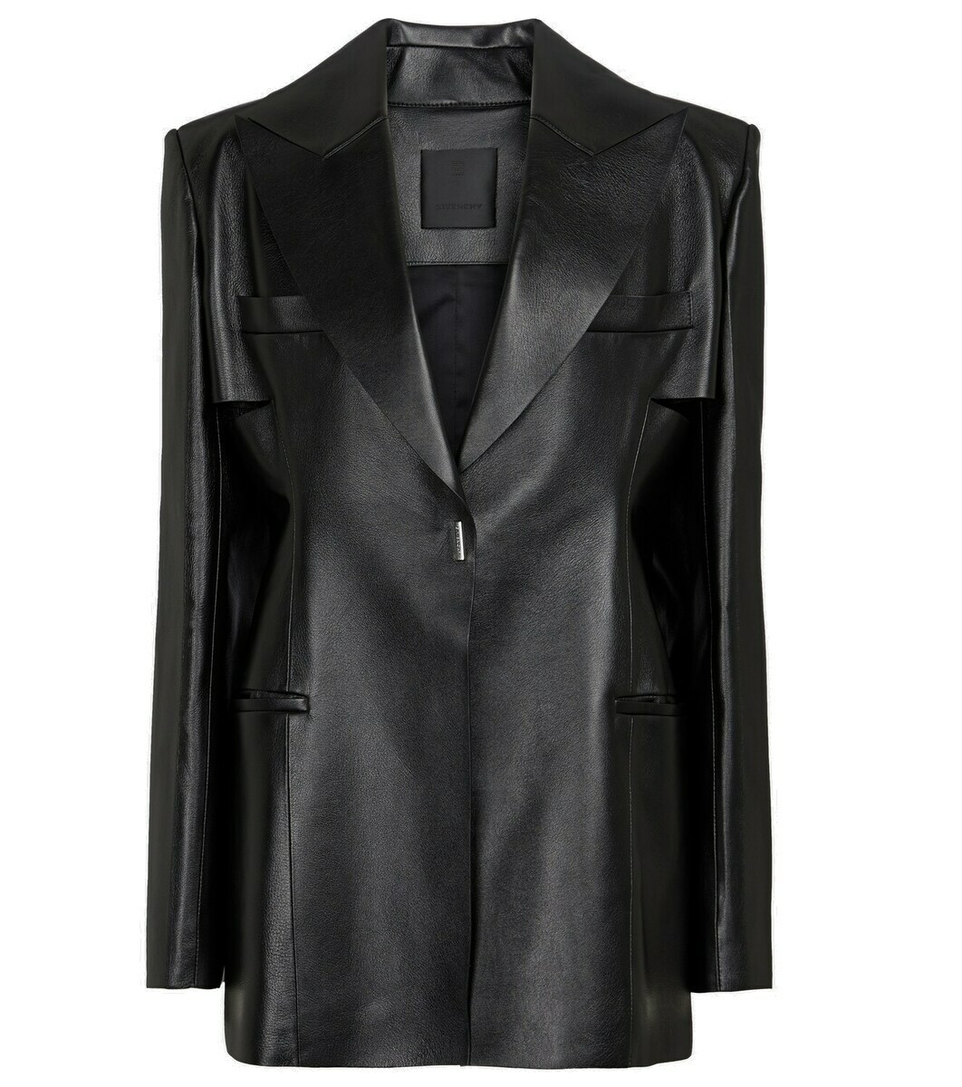 Givenchy Brown Wool Sleeveless Blazer