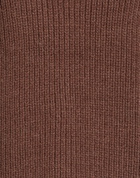 Kimhekim Womens Sweater in Brown