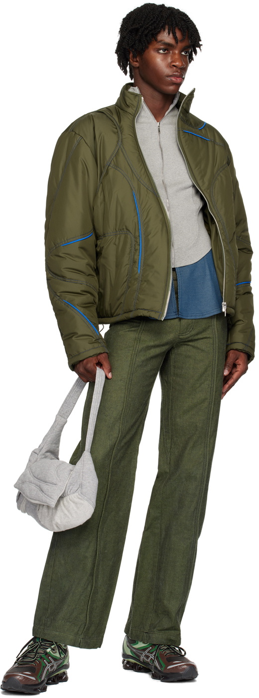 Mainline:RUS/Fr.CA/DE Gray & Blue Markas Sweatshirt