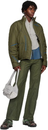 Mainline:RUS/Fr.CA/DE Gray & Blue Markas Sweatshirt