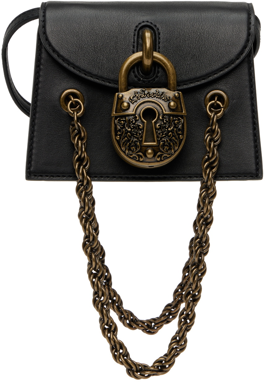 Moschino padlock bag outlet