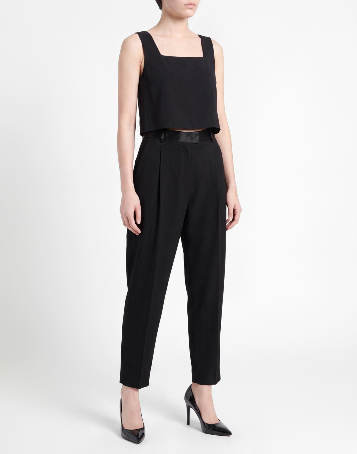 Jucca Womens Pants in Black