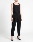 Jucca Womens Pants in Black