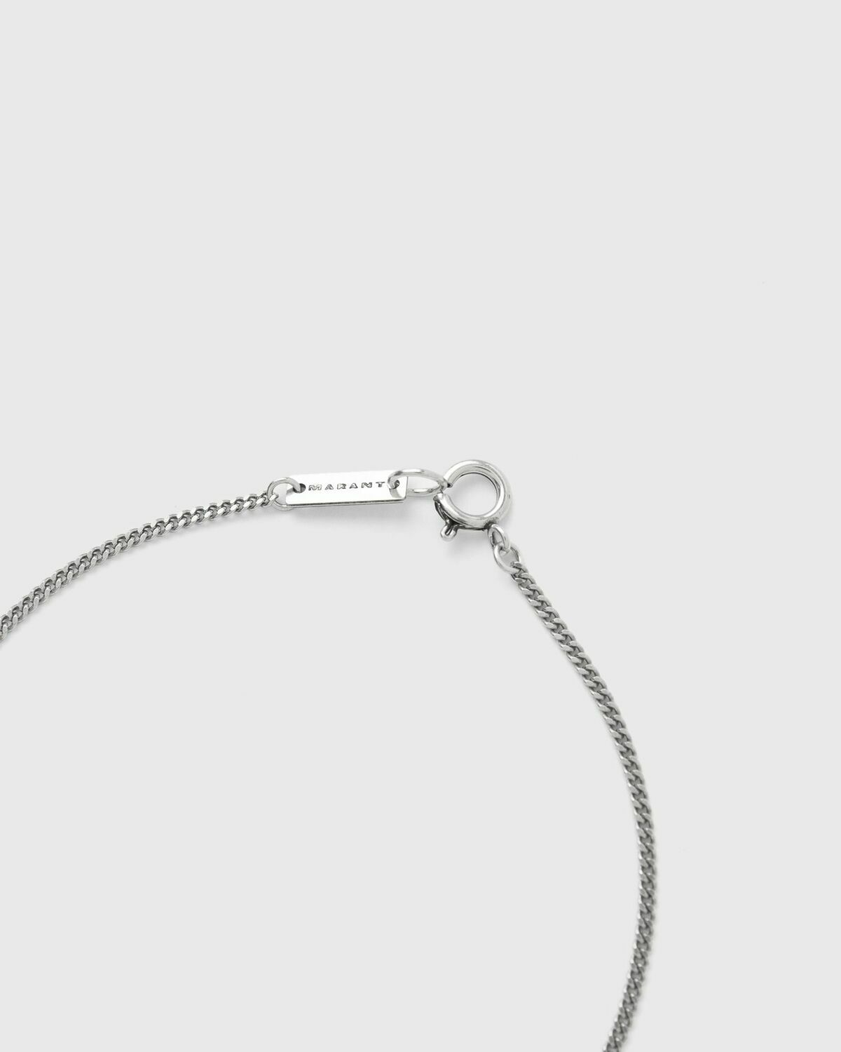 Marant NECKLACE Collier silver Men