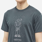 Ostrya Men's Alpinist Equi-Tee in Charcoal Grey