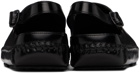 HEREU Black Cargol Sandals