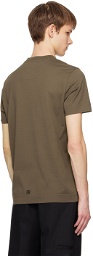 Givenchy Khaki Slim-Fit T-Shirt