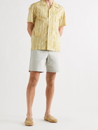 Orlebar Brown - Levens Slim-Fit Cotton Shorts - Gray