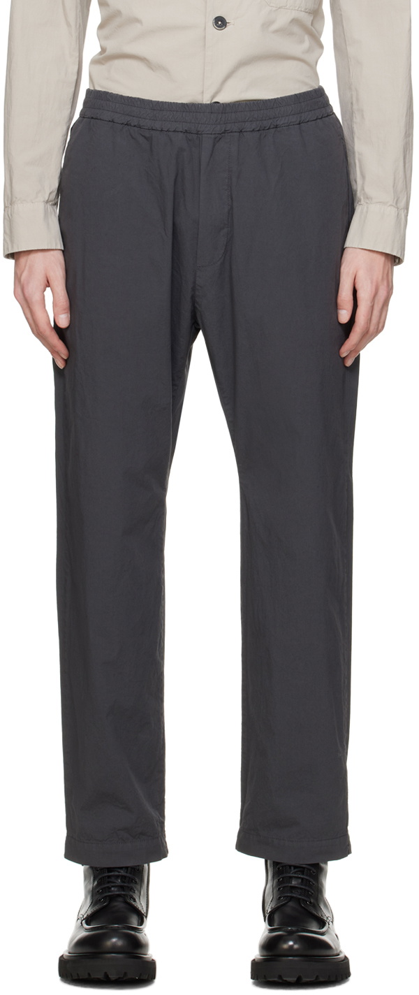 Barena Gray Bativoga Trousers Barena