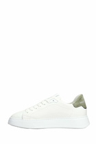 Philippe Model Temple Low Sneakers In White Leather