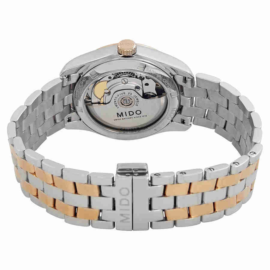 Mido Belluna II Mother of Pearl Dial Ladies Watch M024.207.22.110.00