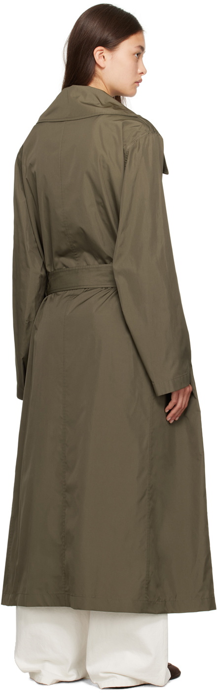 The Row Khaki Cadel Coat The Row