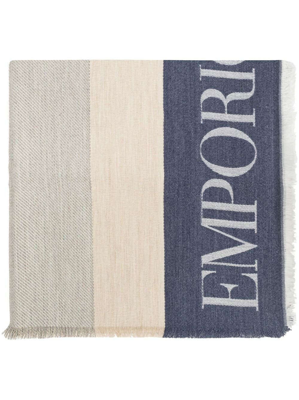 Emporio Armani Emporio Armani Scarfs Blue main image 1