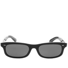 Oliver Peoples x Fai Khadra Sunglasses in Black/Midnight Express Polar