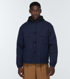 Undercover - Cotton blouson jacket