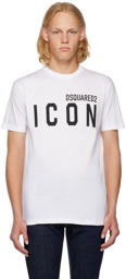 Dsquared2 White 'Icon' T-Shirt