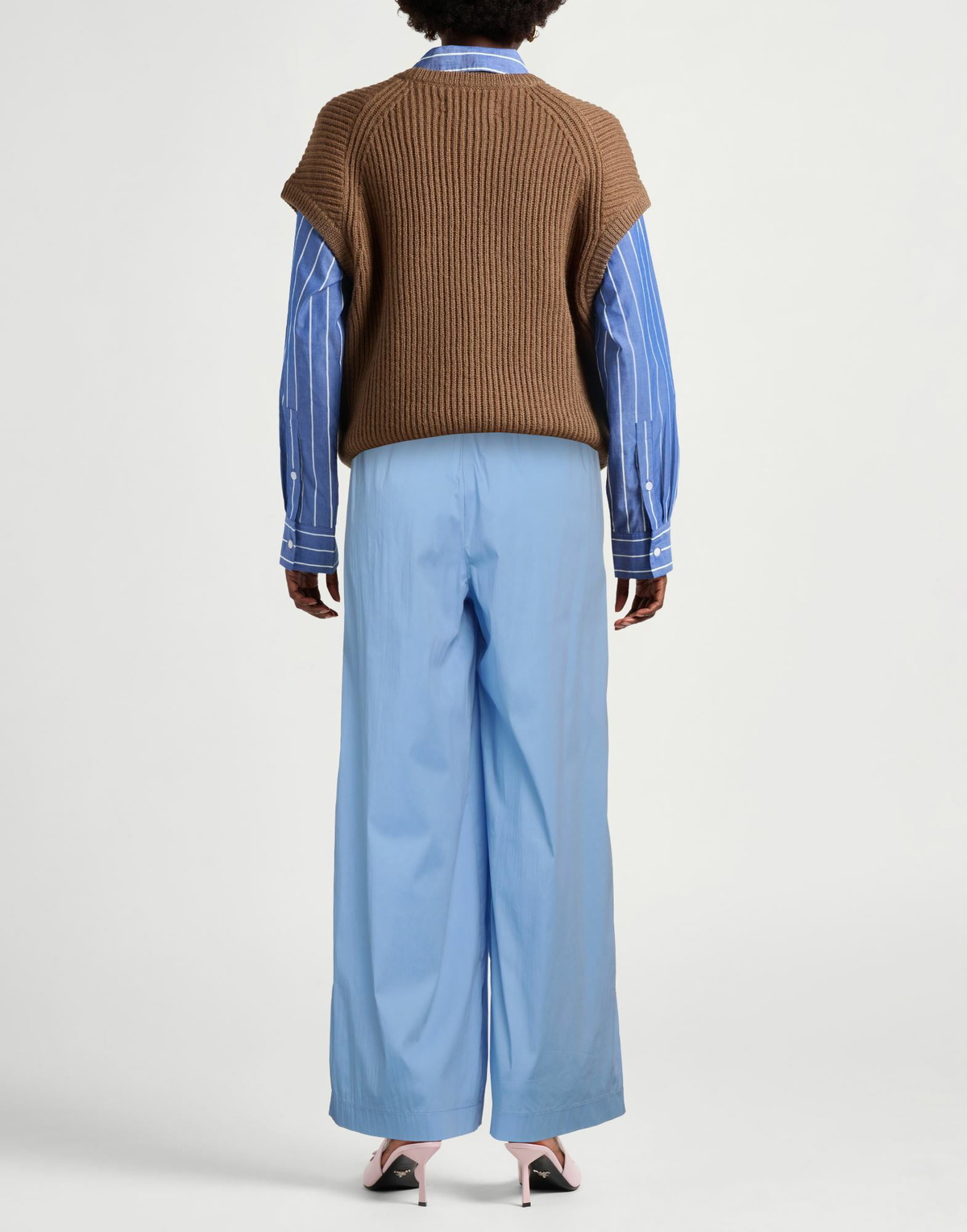 Jijil Womens Pants Light in Blue