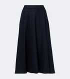 'S Max Mara Wool midi skirt