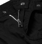 Balmain - Slim-Fit Cotton-Blend Cargo Trousers - Men - Black