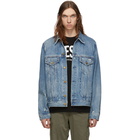 Diesel Blue Denim D-Bray Jacket