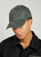 Givenchy Logo-embroidered Cotton cap - Grey - One Size