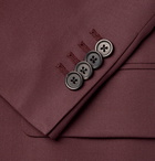 Paul Smith - Soho Slim-Fit Wool Suit Jacket - Burgundy