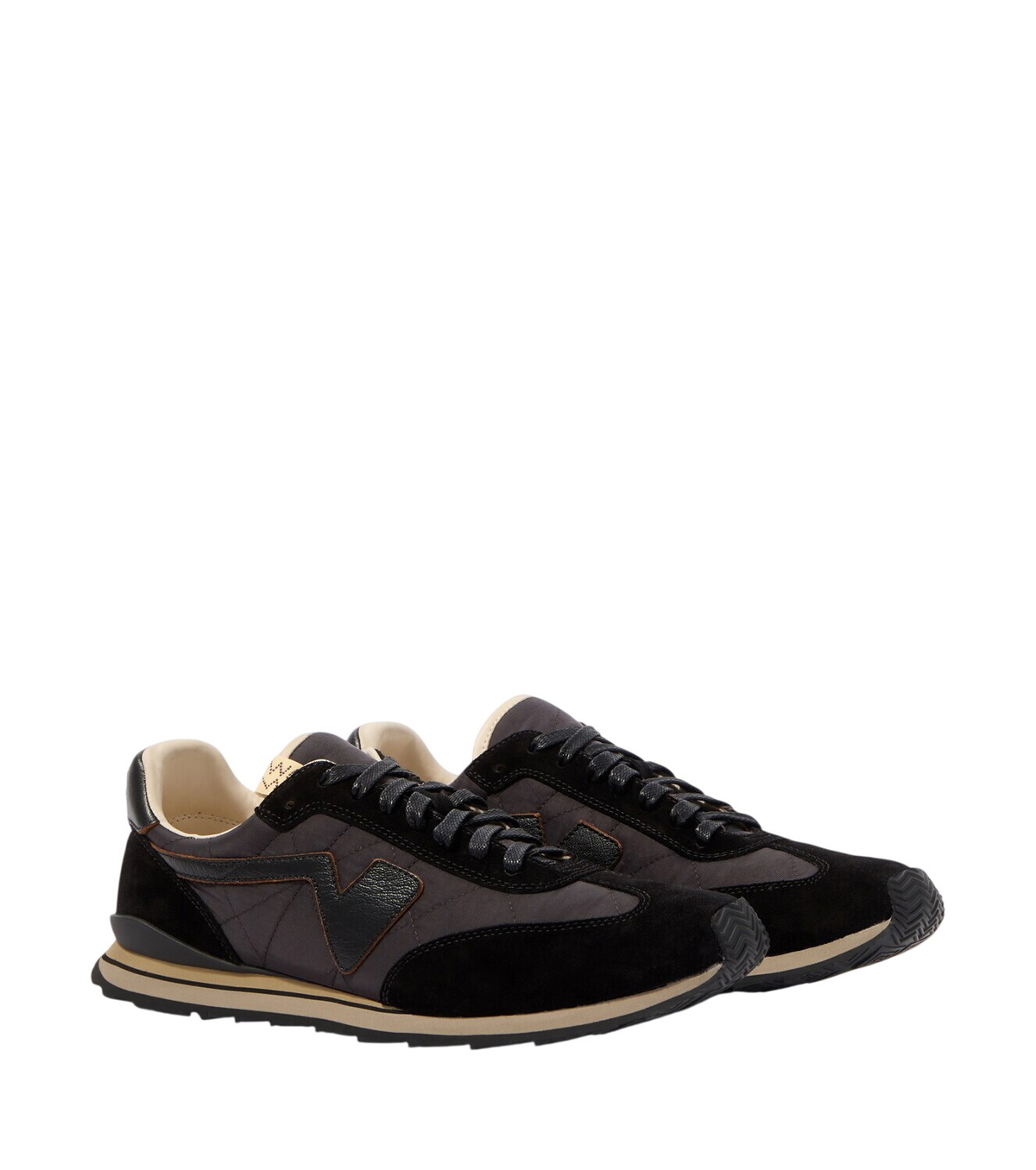 visvim Black Vented Gloves Visvim