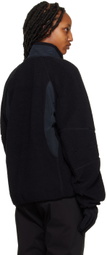 ROA Black Ribbed Sweater