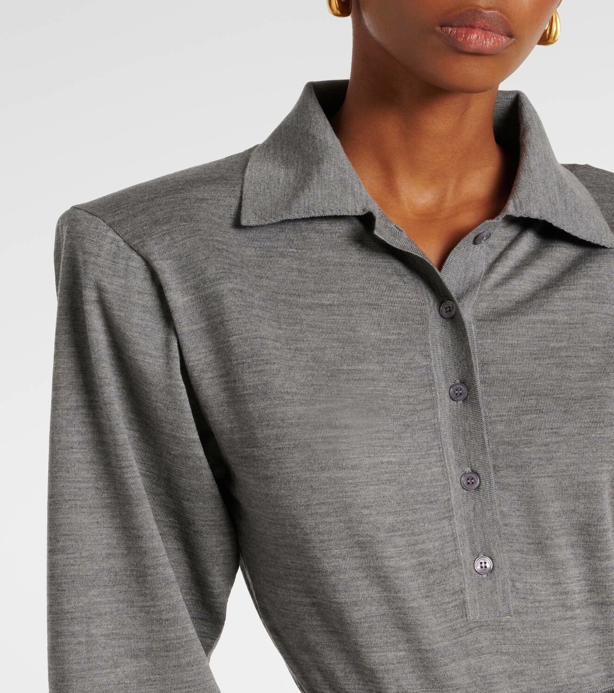 Stella McCartney Wool bodysuit Stella McCartney