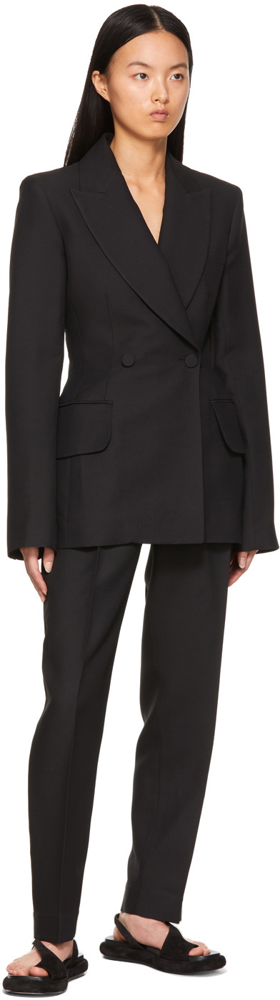Khaite Black 'The Delphine' Blazer Khaite