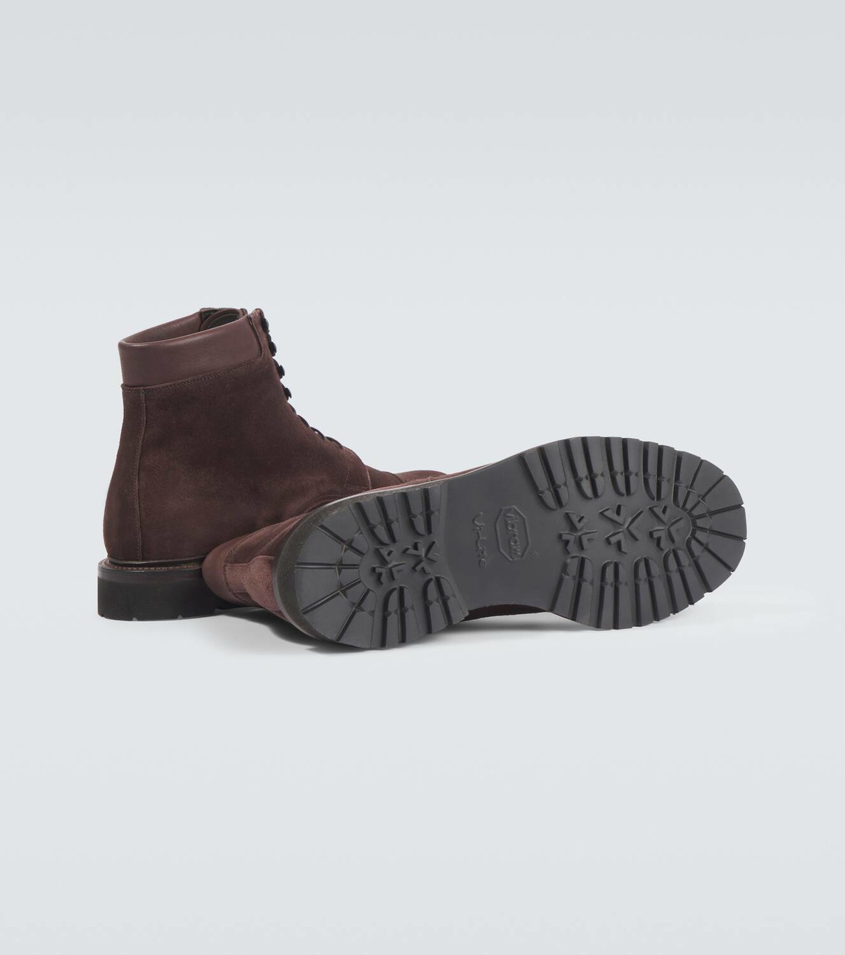 George Cleverley Taron II suede ankle boots