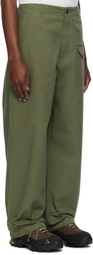 Engineered Garments Khaki Gurkha Trousers