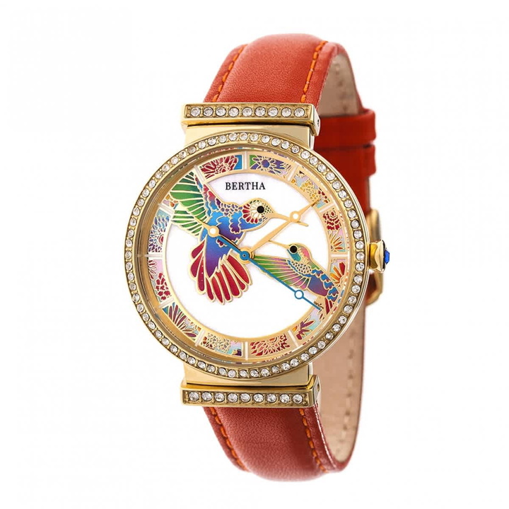 Photo: Bertha Emily Crystal Ladies Watch BR7806