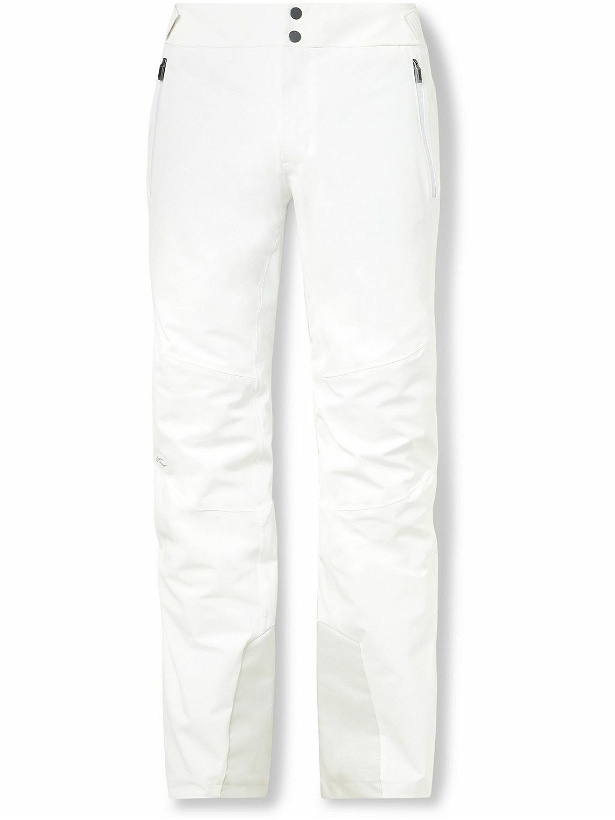 Photo: Kjus - Formula Straight-Leg Padded Ski Pants - White