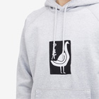 By Parra Men's The Riddle Hoodie in Heather Grey