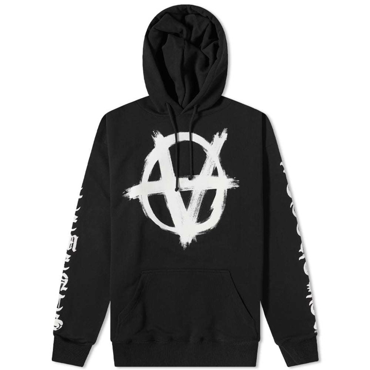 Photo: VETEMENTS Double Anarchy Logo Popover Hoody