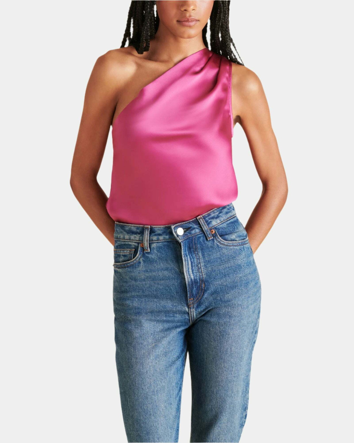 Steve Madden Sapphire Top in Rose