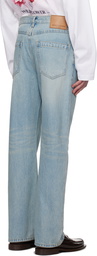 WOOYOUNGMI Blue New Straight Jeans
