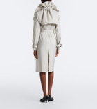 Burberry Ruffled trench coat