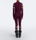 Perfect Moment Fair Isle wool leggings