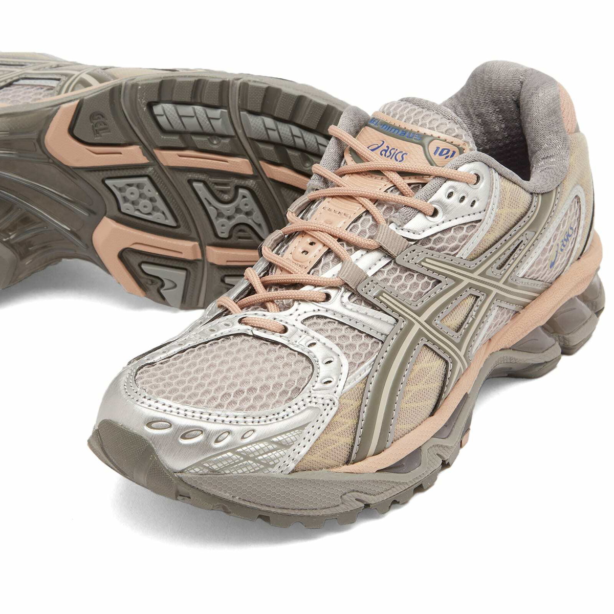 Asics Gel-Nimbus 10.1 in Moonrock/Truffle Grey