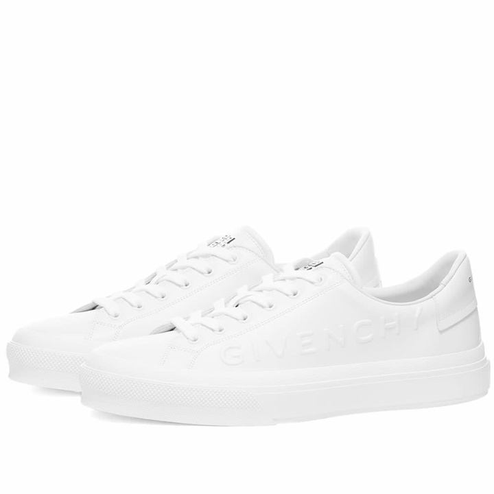 Photo: Givenchy City Sport Logo Sneaker