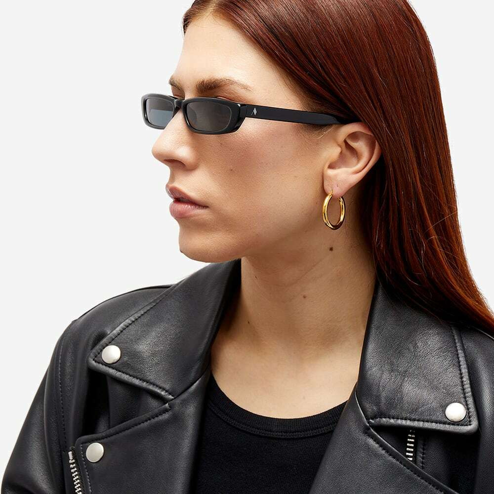 The Attico Women's Thea Sunglasses in Black 