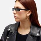 The Attico Women's Thea Sunglasses in Black 
