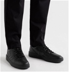 Veja - V-10 CWL Faux Leather Sneakers - Black