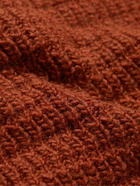 Barena - Ribbed Wool-Blend Sweater - Brown