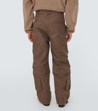 Entire Studios Hard cotton canvas cargo pants